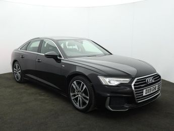 Audi A6 2.0 TFSI 45 S line Saloon 4dr Petrol S Tronic quattro Euro 6 (s/