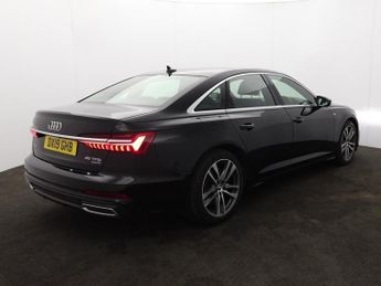 AUDI A6 SALOON 2.0 TFSI 45 S line Saloon 4dr Petrol S Tronic quattro Euro 6 (s/