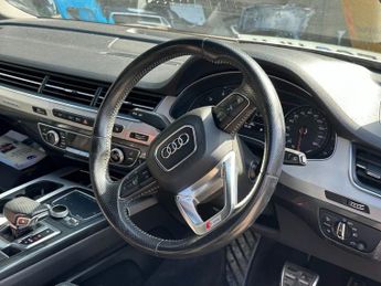 AUDI Q7 3.0 TDI V6 S line SUV 5dr Diesel Tiptronic quattro Euro 6 (s/s) 