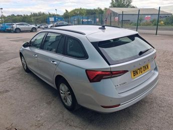 SKODA OCTAVIA 1.5 TSI ACT SE Technology Estate 5dr Petrol Manual Euro 6 (s/s) 