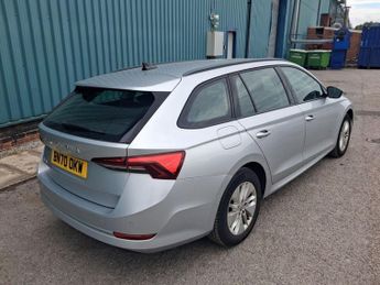 SKODA OCTAVIA 1.5 TSI ACT SE Technology Estate 5dr Petrol Manual Euro 6 (s/s) 