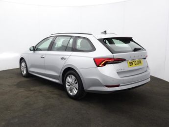 SKODA OCTAVIA 1.5 TSI ACT SE Technology Estate 5dr Petrol Manual Euro 6 (s/s) 