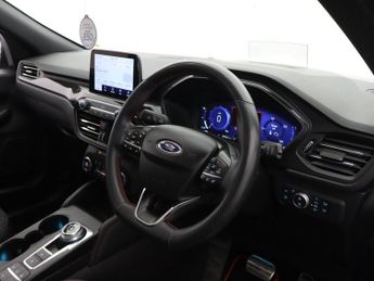 FORD KUGA 2.5 Duratec 14.4kWh ST-Line X Edition SUV 5dr Petrol Plug-in Hyb