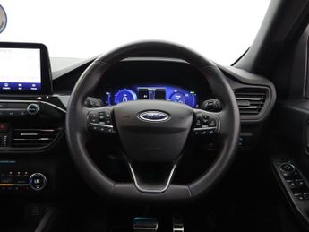 FORD KUGA 2.5 Duratec 14.4kWh ST-Line X Edition SUV 5dr Petrol Plug-in Hyb