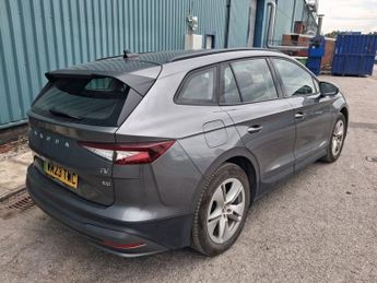 SKODA ENYAQ IV iV 62kWh 60 SUV 5dr Electric Auto (DC120kW) (179 ps)