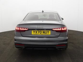 AUDI A4 2.0 TFSI 35 Black Edition Saloon 4dr Petrol S Tronic Euro 6 (s/s