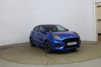 Ford Puma 1.0T EcoBoost MHEV ST-Line X First Edition SUV 5dr Petrol Manual