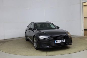 Audi A6 Avant 3.0 TFSI V6 55 Black Edition Estate 5dr Petrol S Tronic quattro 