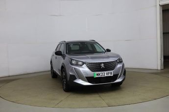 PEUGEOT E-2008 50kWh Allure Premium SUV 5dr Electric Auto (7kW Charger) (136 ps