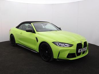 BMW M4 3.0 BiTurbo Competition Convertible 2dr Petrol Steptronic M xDri