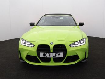 BMW M4 3.0 BiTurbo Competition Convertible 2dr Petrol Steptronic M xDri
