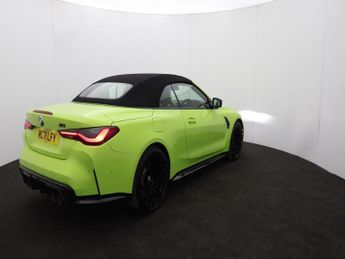 BMW M4 3.0 BiTurbo Competition Convertible 2dr Petrol Steptronic M xDri