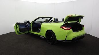 BMW M4 3.0 BiTurbo Competition Convertible 2dr Petrol Steptronic M xDri