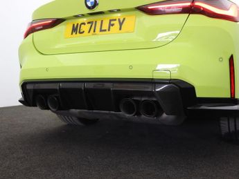 BMW M4 3.0 BiTurbo Competition Convertible 2dr Petrol Steptronic M xDri