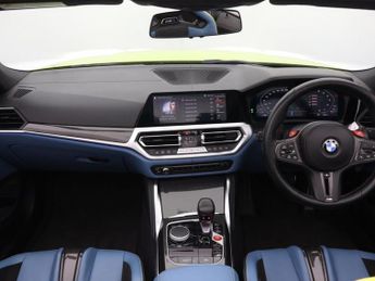 BMW M4 3.0 BiTurbo Competition Convertible 2dr Petrol Steptronic M xDri