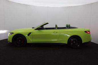 BMW M4 3.0 BiTurbo Competition Convertible 2dr Petrol Steptronic M xDri