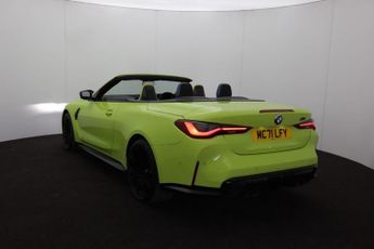 BMW M4 3.0 BiTurbo Competition Convertible 2dr Petrol Steptronic M xDri