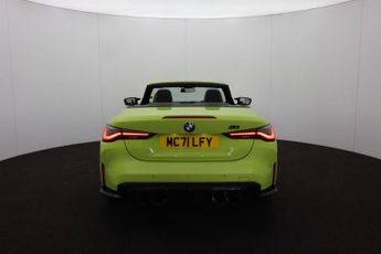 BMW M4 3.0 BiTurbo Competition Convertible 2dr Petrol Steptronic M xDri