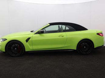 BMW M4 3.0 BiTurbo Competition Convertible 2dr Petrol Steptronic M xDri