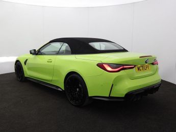 BMW M4 3.0 BiTurbo Competition Convertible 2dr Petrol Steptronic M xDri