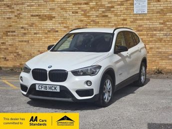 BMW X1 2.0 18d SE SUV 5dr Diesel Manual xDrive Euro 6 (s/s) (150 ps)