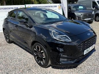 Ford Puma 1.0T EcoBoost MHEV ST-Line X SUV 5dr Petrol Manual Euro 6 (s/s) 