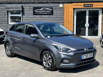 Hyundai I20 1.2 SE Launch Edition Hatchback 5dr Petrol Manual Euro 6 (s/s) (
