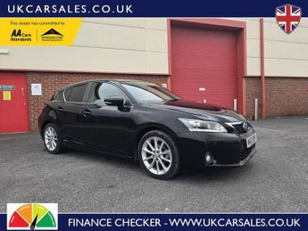 LEXUS CT 1.8 200h Premier Hatchback 5dr Petrol Hybrid CVT Euro 5 (s/s) (1