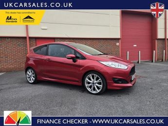 Ford Fiesta 1.0T EcoBoost Zetec S Hatchback 3dr Petrol Manual Euro 6 (s/s) (