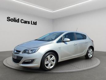Vauxhall Astra 1.4i SRi Hatchback 5dr Petrol Manual Euro 6 (100 ps)