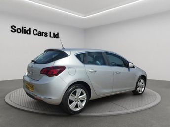 VAUXHALL ASTRA 1.4i SRi Hatchback 5dr Petrol Manual Euro 6 (100 ps)
