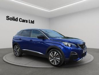 PEUGEOT 3008 1.6 THP GT Line Premium SUV 5dr Petrol EAT Euro 6 (s/s) (165 ps)