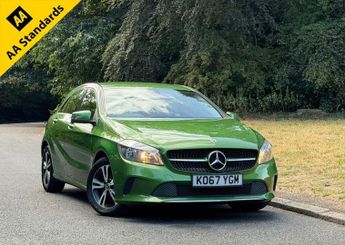 Mercedes A Class 1.6 A180 SE Hatchback 5dr Auto Petrol 7G-DCT Euro 6 (s/s) (122 p