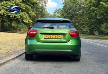 MERCEDES-BENZ A CLASS 1.6 A180 SE Hatchback 5dr Auto Petrol 7G-DCT Euro 6 (s/s) (122 p