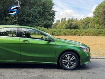 MERCEDES-BENZ A CLASS 1.6 A180 SE Hatchback 5dr Auto Petrol 7G-DCT Euro 6 (s/s) (122 p