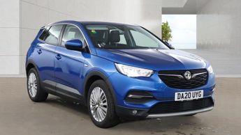 Vauxhall Grandland X 1.5 Turbo D Business Edition Nav SUV 5dr Diesel Manual Euro 6 (s
