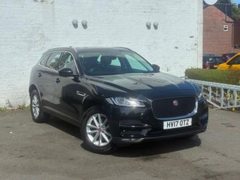 Jaguar F-Pace 2.0 D165 Prestige SUV 5dr Diesel Manual Euro 6 (s/s) (163 ps)