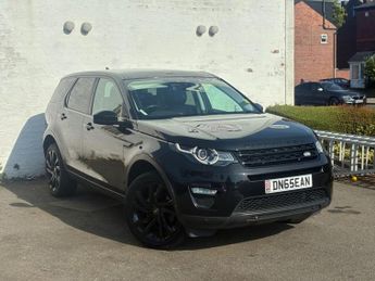 Land Rover Discovery Sport 2.0 TD4 HSE Luxury SUV 5dr Diesel Manual 4WD Euro 6 (s/s) (180 p
