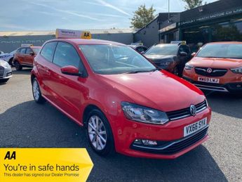 Volkswagen Polo 1.0 BlueMotion Tech Match Hatchback 3dr Petrol Manual Euro 6 (s/