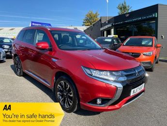 MITSUBISHI OUTLANDER 2.0h 12kWh 4h SUV 5dr Petrol Plug-in Hybrid CVT 4WD Euro 6 (s/s)