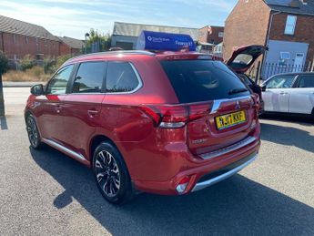 MITSUBISHI OUTLANDER 2.0h 12kWh 4h SUV 5dr Petrol Plug-in Hybrid CVT 4WD Euro 6 (s/s)