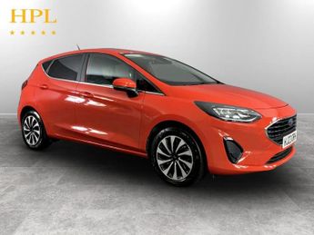 Ford Fiesta 1.0T EcoBoost Titanium Hatchback 5dr Petrol Manual Euro 6 (s/s) 