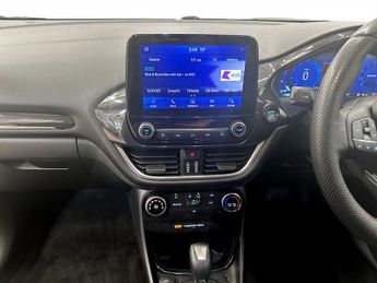 FORD PUMA 1.0T EcoBoost MHEV ST-Line SUV 5dr Petrol Hybrid DCT Euro 6 (s/s