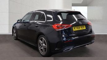 MERCEDES-BENZ A CLASS 2.0 A200d AMG Line Hatchback 5dr Diesel 8G-DCT Euro 6 (s/s) (150
