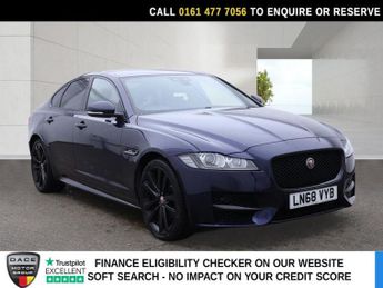 Jaguar XF 2.0i R-Sport GPF Saloon 4dr Petrol Auto Euro 6 (s/s) (250 ps)