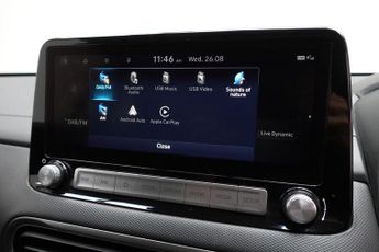 HYUNDAI KONA 64kWh Ultimate SUV 5dr Electric Auto (10.5kW Charger) (204 ps)