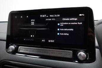 HYUNDAI KONA 64kWh Ultimate SUV 5dr Electric Auto (10.5kW Charger) (204 ps)