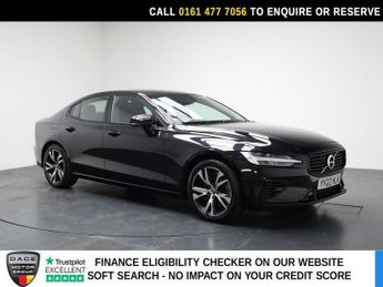 Volvo S60 2.0h T8 Recharge 18.8kWh R-Design Saloon 4dr Petrol Plug-in Hybr