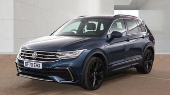 VOLKSWAGEN TIGUAN 1.5 TSI R-Line SUV 5dr Petrol DSG Euro 6 (s/s) (150 ps)