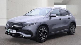 MERCEDES-BENZ EQA EQA 250 66.5kWh AMG Line (Premium Plus) SUV 5dr Electric Auto (1